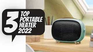 Top 3 Best Portable Heaters of 2022 - Best Portable Heater for Large Room