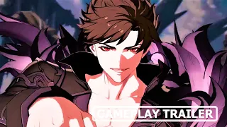 Granblue Fantasy vs Belial DLC Character Trailer (2020) PS4_HD