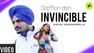 INVINCIBLE ( Official GTA Song ) Sidhu Moosewala | Stefflon don | Steel Bangelz x The Kidd Moosetape