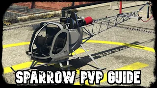 How To Fight With The Sparrow, GTA Online. (Xbox, Playstation)