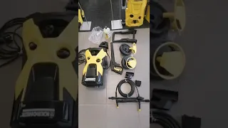 Распаковка и сборка минимойки Karcher K 5