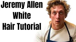 Jeremy Allen White Hair Tutorial - TheSalonGuy