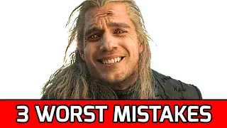 Top 3 Worst Mistakes of The Witcher Show by Netflix + Producer Response