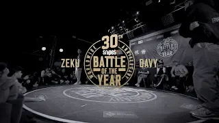 Zeku vs Davy | 1vs1 Semifinal | SNIPES Battle Of The Year 2019