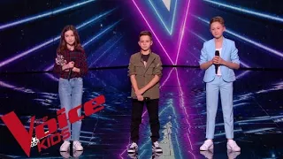 Radiohead - No Surprises - Faustyne, Sacha et Rémy | The Voice Kids 2022 | Battles