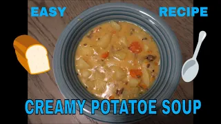 CREAMY POTATO SOUP