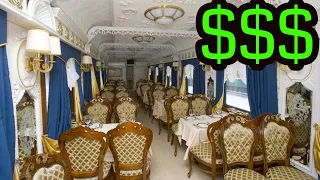 The Most Expensive Train Journey In The World | Luxury Travel