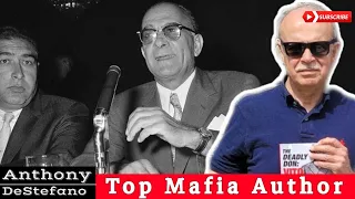 Top Mob Author Anthony DeStefano: Vito Genovese, Joe Massino, Gotti's Boys & More