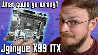 Chinese X99 ITX Motherboard... Should you buy one?!?