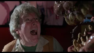 TerrorVision (1986) Grandpa Death Scene