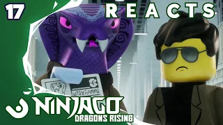 NINJAGOCAST REACTS! Dragons Rising | Episode 17 "The Administration" Reaction