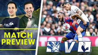 Can Spurs Go 5 Points Clear? Crystal Palace Vs Tottenham • Premier League [MATCH PREVIEW]