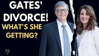 Gates' Divorcing:  What Will She Get? - Real Lawyer Reacts and Breaks It All Down