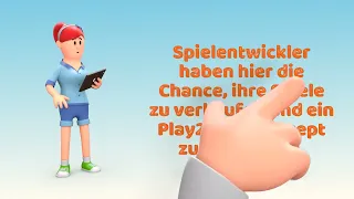 Kurzes Erklärvideo zur Play2Earn Revolution Moxy.io!