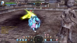 Dragon Nest PvP: Криомант vs Следопыт