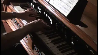 "Come, Sweet Death" - Bach - Berlin Reed Organ