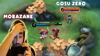 Mobazane & Fwydchickn Met Gosu Zero in A Rank Game..😳