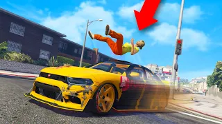 GIVING PEOPLE "FREE" CARS! 😂 | GTA 5 THUG LIFE #494