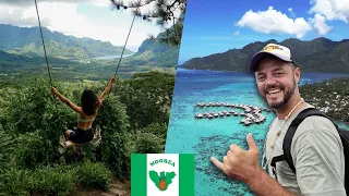 Am zburat in Moorea, Tahiti: cea mai subestimata insula din Polinezia