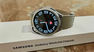 Galaxy Watch 6 Classic Overview | Best Android Smartwatch?