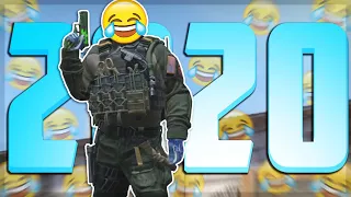 MY FUNNIEST CS:GO MOMENTS of 2020