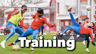 FC Bayern Munich Training 29th Jan: Sané, Mané, Musiala, Tel | Preparation Before FSV Mainz 05 Clash