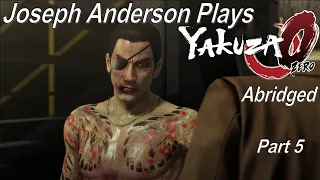 Joseph Anderson Plays Yakuza 0, Abridged (Part 5)