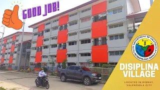 DISIPLINA VILLAGE WALKTHROUGH | Valenzuela City Government Housing Project