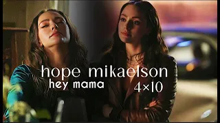 Hope mikaelson||4×10