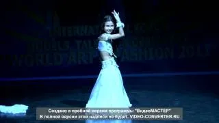 Zilia Akhmetzianova  - young bellydancer with great talent