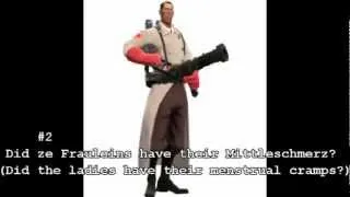 My Team Fortress 2 Top 20 favorite medic quotes