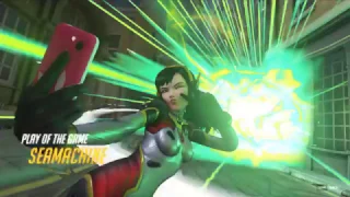 the new d.va highlight intro is what i live for