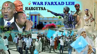 FARXAD: Ciidan Qabsaday Madaxtooyada S/land, Afgembiga Muuse Biixi, Fashilka Ethiopia, Xiisad+XOG.