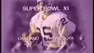 Super Bowl 16 INTRO