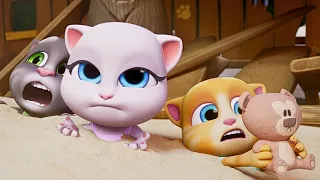 Talking Tom Shorts | Don’t Step In The Sand 🧸 | Kids Cartoon
