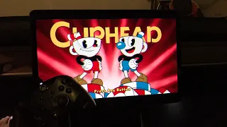 Tesla Arcade | Cuphead Round 2 | Model 3 Running v10