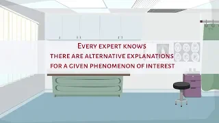 FOCUSED C3: Every expert knows there are alternative explanations for a given phenomenon of interest