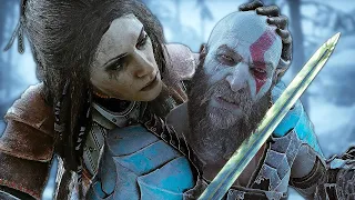 Близимся к финалу в God Of War Ragnarok. Часть 14