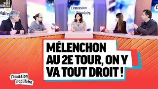 #Mélenchon2eTour, on y va tout droit !