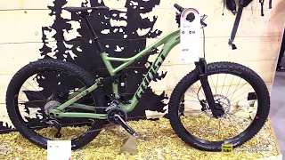 2018 Ghost H-AMR 6.7+ Mountain Bike - Walkaround - 2017 Eurobike