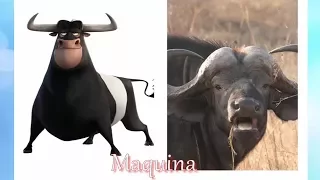 Ferdinand Cartoon Characters In Real Life 2018