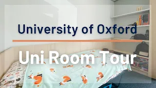 Oxford University Room Tour: Student Room 1 | Undergraduate & Postgraduate Accommodation