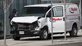 Toronto van attack suspect appears in court