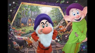 Characters  -The seven dwarfs at Walt Disney World!!!