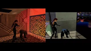 Tomb Raider Chronicles: VCI deleted cutscene comparison