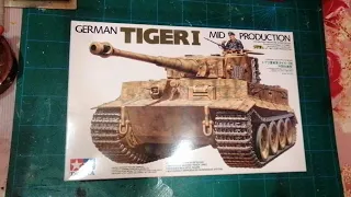 Tamiya Tiger I (Mid production) Part 1