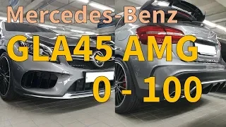 [맥스페어] Mercedes-Benz GLA45 AMG 0-100km