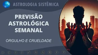 PREVISÃO ASTROLÓGICA SEMANAL - DE 22 A 28 DE OUTUBRO DE 2023