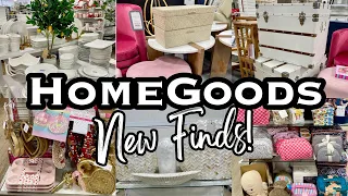 HOMEGOODS NEW FINDS • SPRING DECOR 2024 • SHOP WITH ME