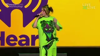 Billie Eilish - Copycat (I Heart Radio music festival)